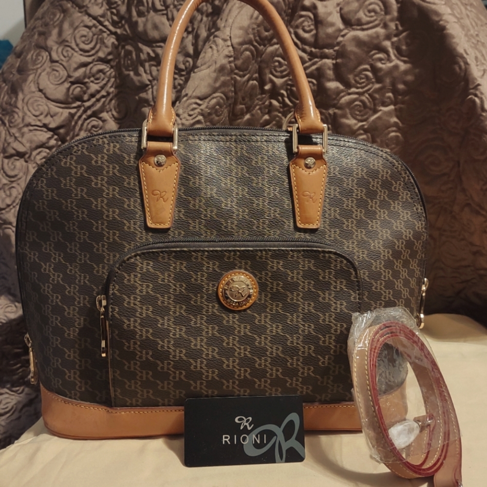 🛍️Rioni Signature Dome Handle Handbag🛍️
